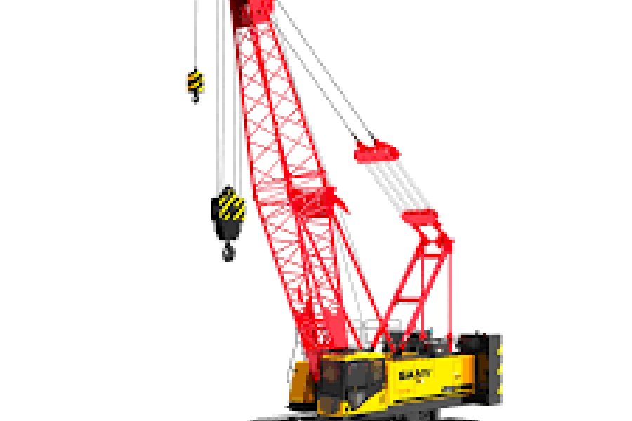 SANY 100T ٹاور کرین سیریز (استعمال شدہ)