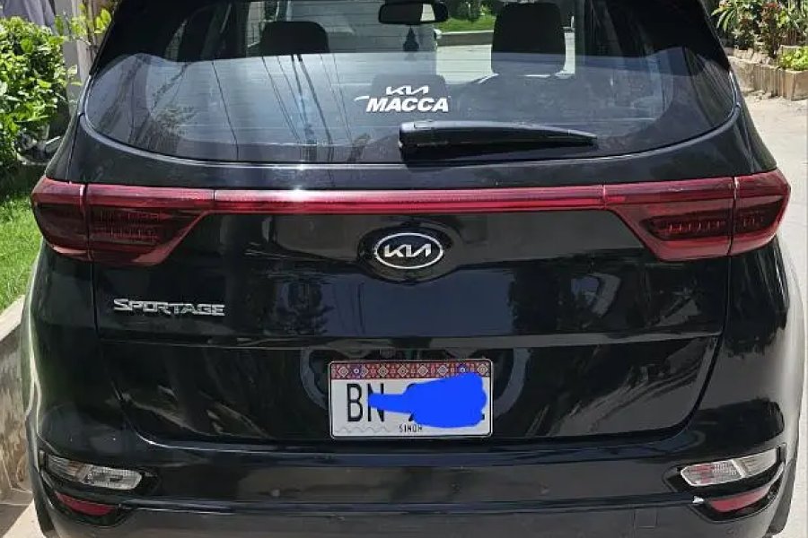 KIA Sportage 2021 ماڈل کی بہترین حالت