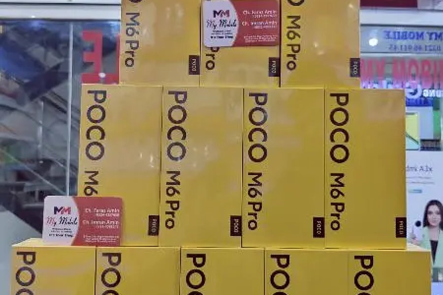 Poco M6pro 12*512