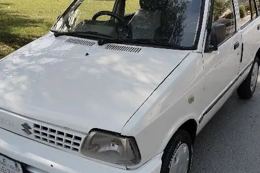 Suzuki Mehran VXR 2015 total genuine urgent for sale