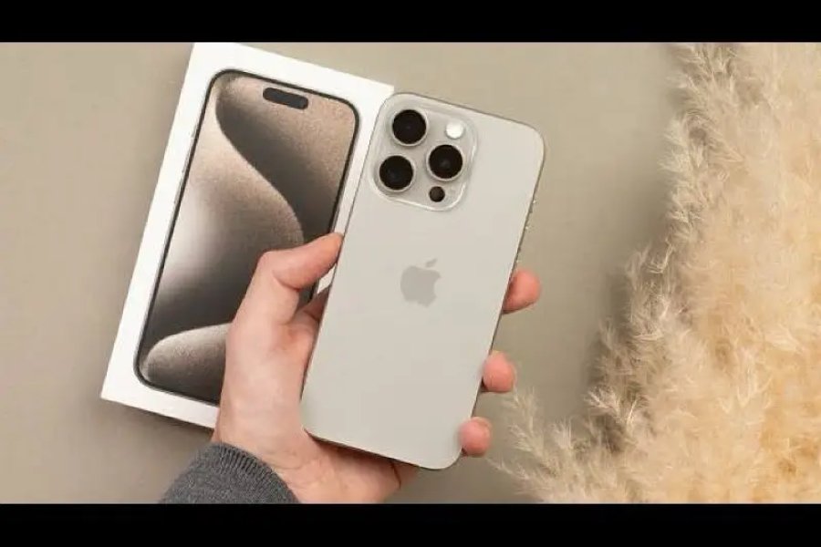 Iphone 15 Pro max Non PTA