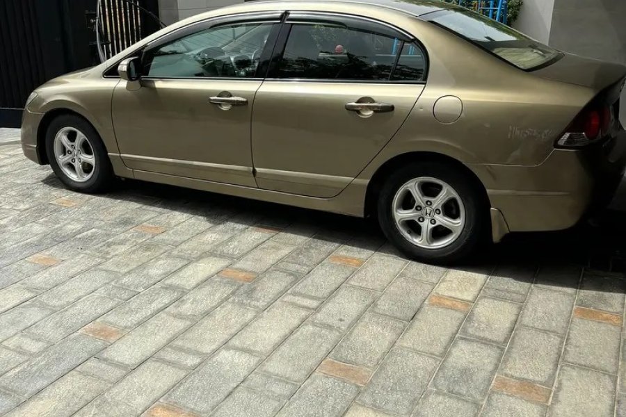 Honda Civic 1.8 I-VTec Oriel Prosmatec 2009