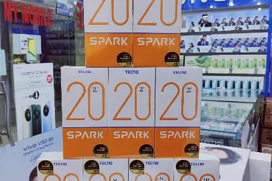 ٹیکنو اسپارک 20