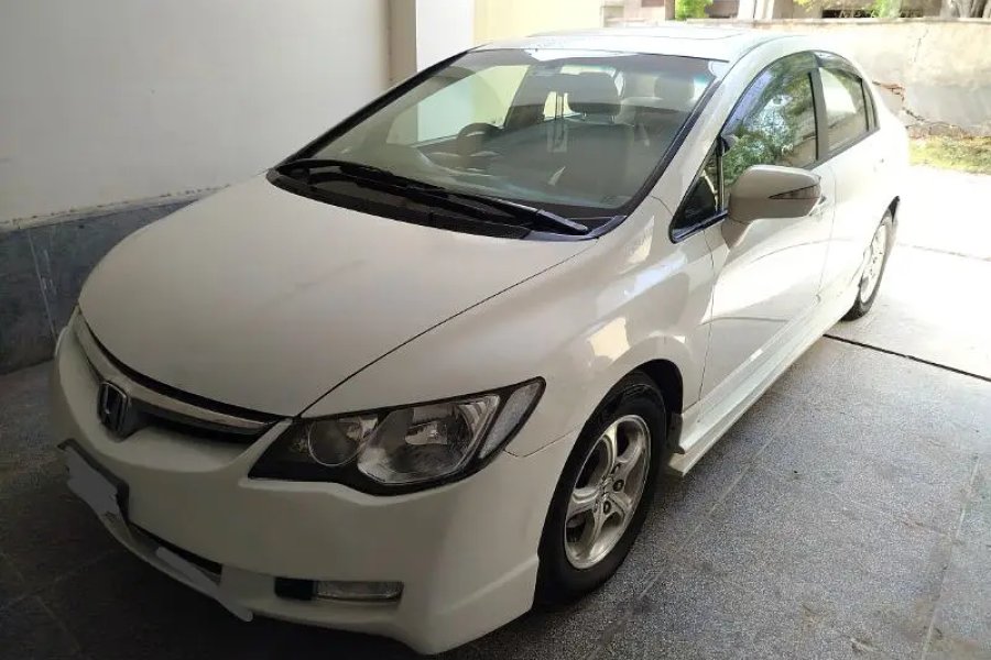 Honda Civic Reborn 1.8 Prosmatic bmp to bmp genuine 2010