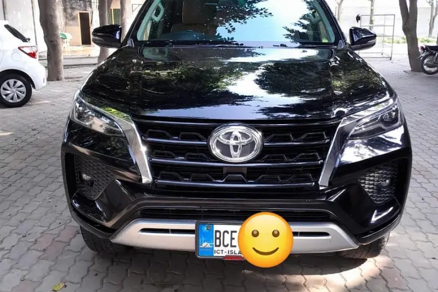 Toyota Fortuner Sigma 2022