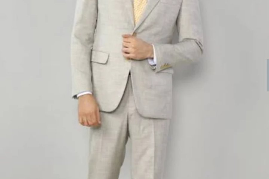 ڈنر کا دو ٹکڑا مردوں کا سوٹ