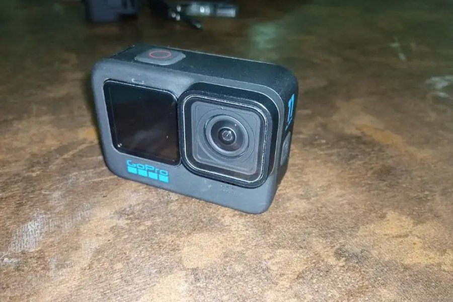 Gopro Hero 11 Black Edition camera,memory card 64G Accessories and bag