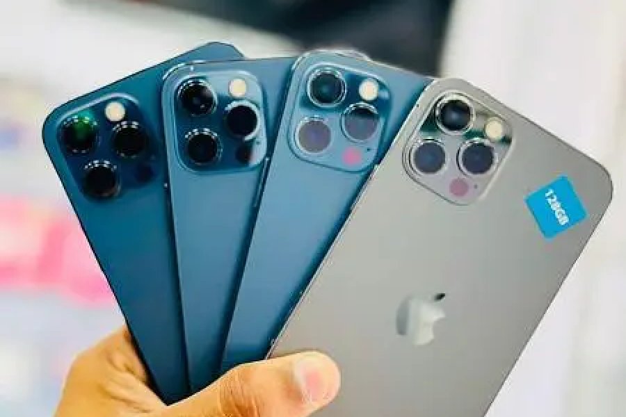 IPHONE 12PRO 128GB/256GB J. V & IPHONE 12PRO MAX 128GB/256GB J. V STOCK