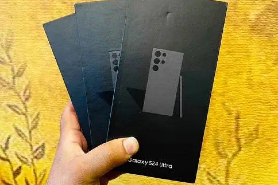 سام سنگ گلیکسی ایس 24 الٹرا باکس پیک نان پی ٹی اے 12/256