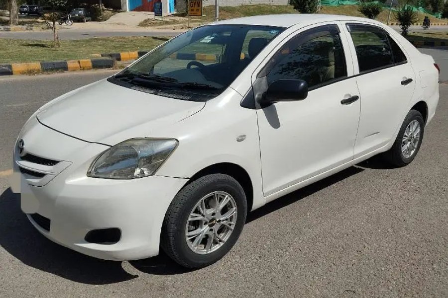 ٹویوٹا بیلٹا 2008