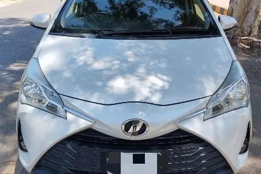 Toyota Vitz 2018 Safety Edition 3