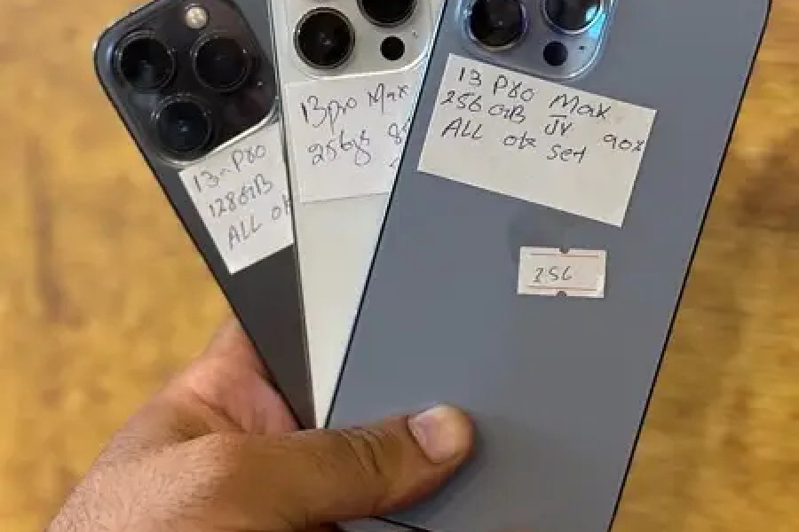 IPhone 13Pro Max JV 128GB & 256GB