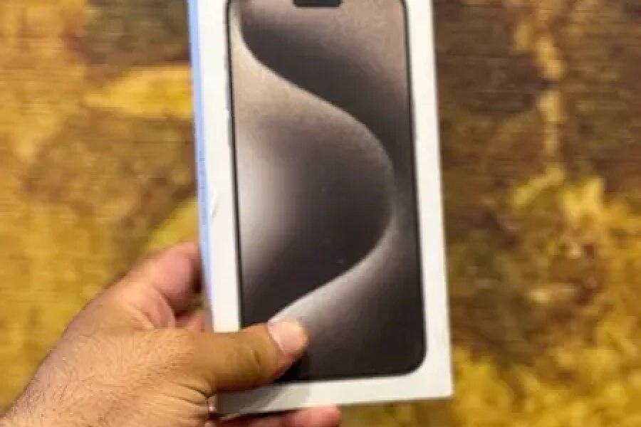 IPhone 15Pro Max JV 1TB Natural Non Active Box Packed