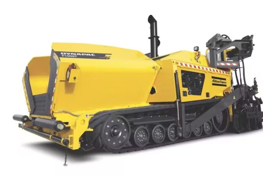 Electrical Works For Paver Machine ( ATLAS COPCO BRAND)