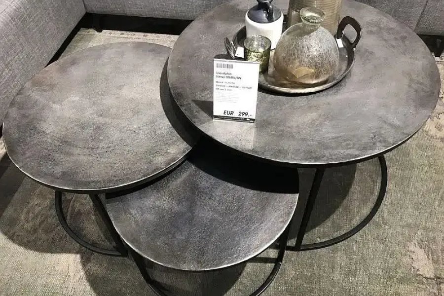 nesting table center table dining table round table