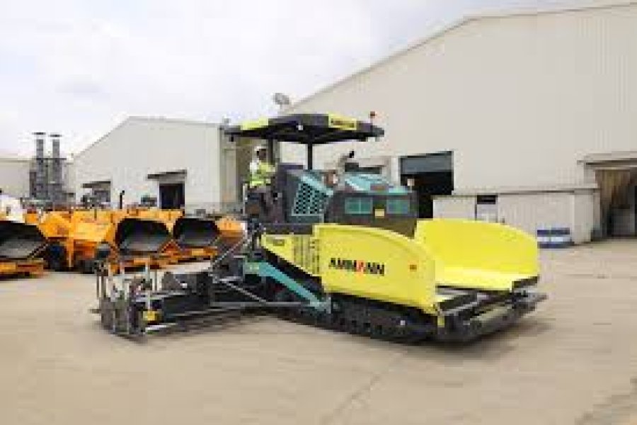 Electrical Works For Paver Machine ( AMMANN BRAND)