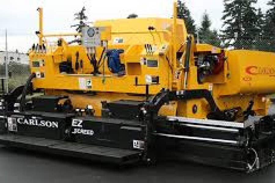 Electrical Works For Asphalt Paver Machine ( Carlson Paving BRAND)