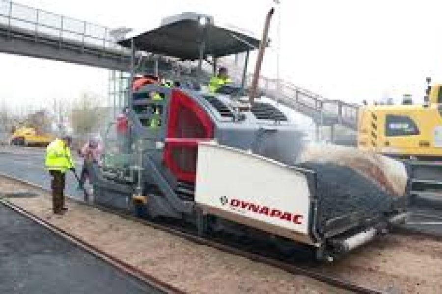 Electrical Works For Asphalt Paver Machine (DYNAPAC BRAND)
