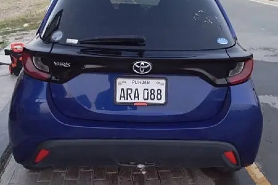 Toyota Yaris Hatchback Japanese 2020 Model 2024