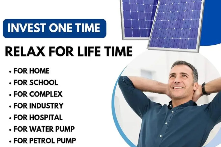 50 کلو واٹ ہائبرڈ آن گرڈ اور ہائبرڈ سولر سسٹم الیکٹرانک سولر پینلز وغیرہ