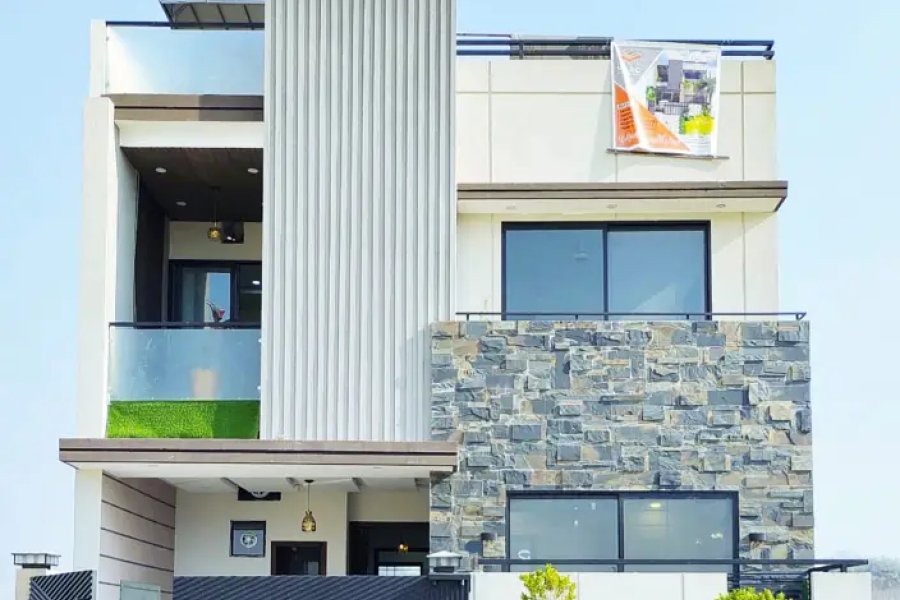 فیصل ہلز بلاک اے میں 5 مرلہ ڈیزائنر مکان برائے فروخت