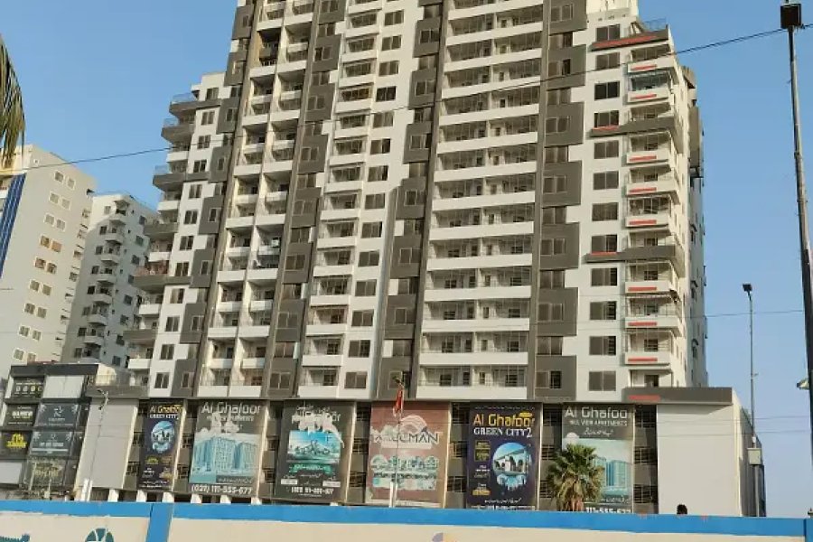 مونٹی وسٹا بلاک ایف 4 بیڈ فلیٹ برائے فروخت