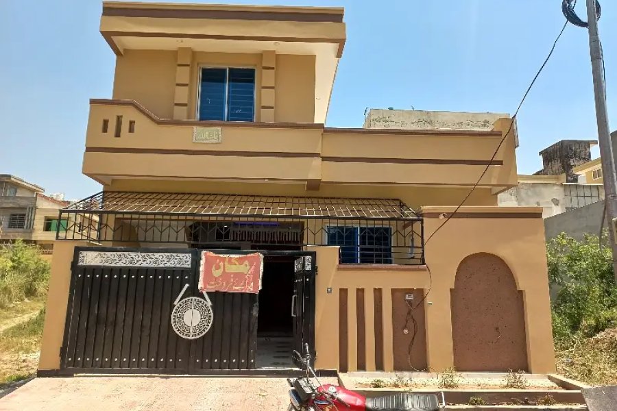 Beautiful 5 Marla Single Storey House For Sale With All Facilities