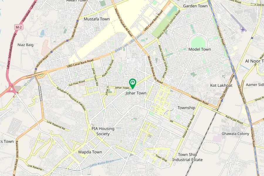 ریونیو کوآپریٹو سوسائٹی جوہر ٹاؤن میں 05 مرلہ بالکل نیا لگژری مکان برائے فروخت۔