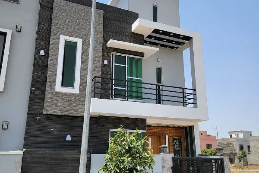 نیو لاہور سٹی فیز 2 میں فروخت کے لیے 3 مرلہ جدید ڈیزائن گھر سب سے خوبصورت پرائم لوکیشن