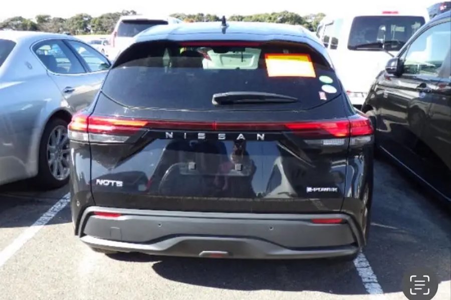 نسان نوٹ ای پاور 2021 پرو پائلٹ میٹرکس لائٹس فوگ لیمپ کے ساتھ