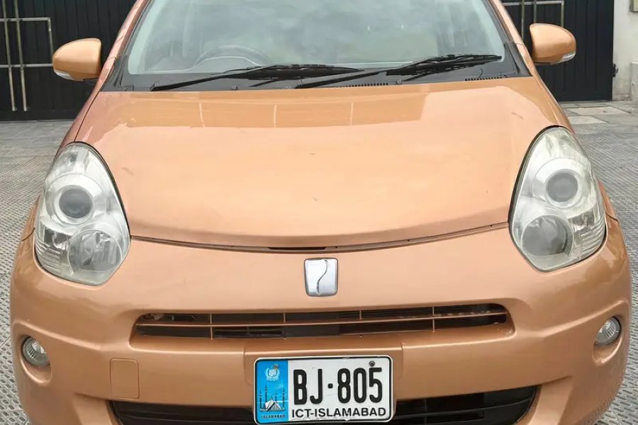 Toyota Passo 2012/15 Model
