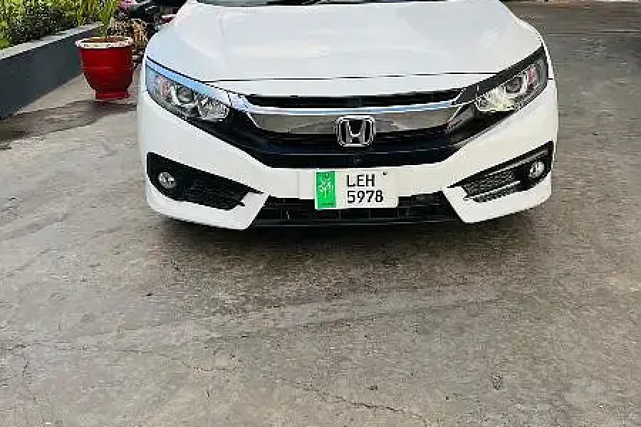 Honda Civic Oriel 2018