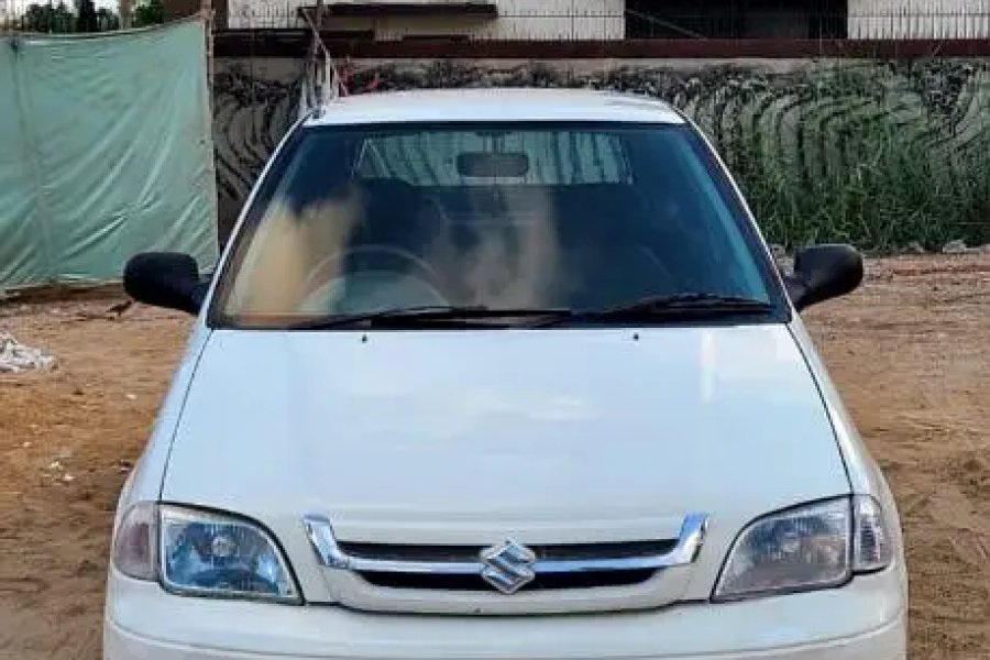 سوزوکی کلٹس VXRi 2011