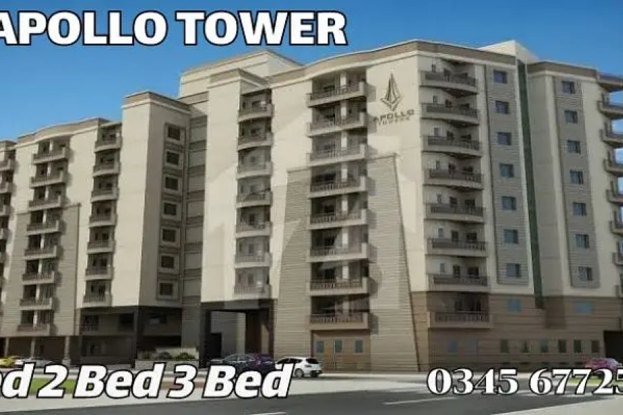 E11/4 اپولو ٹاور 1 بیڈ روم کارنر