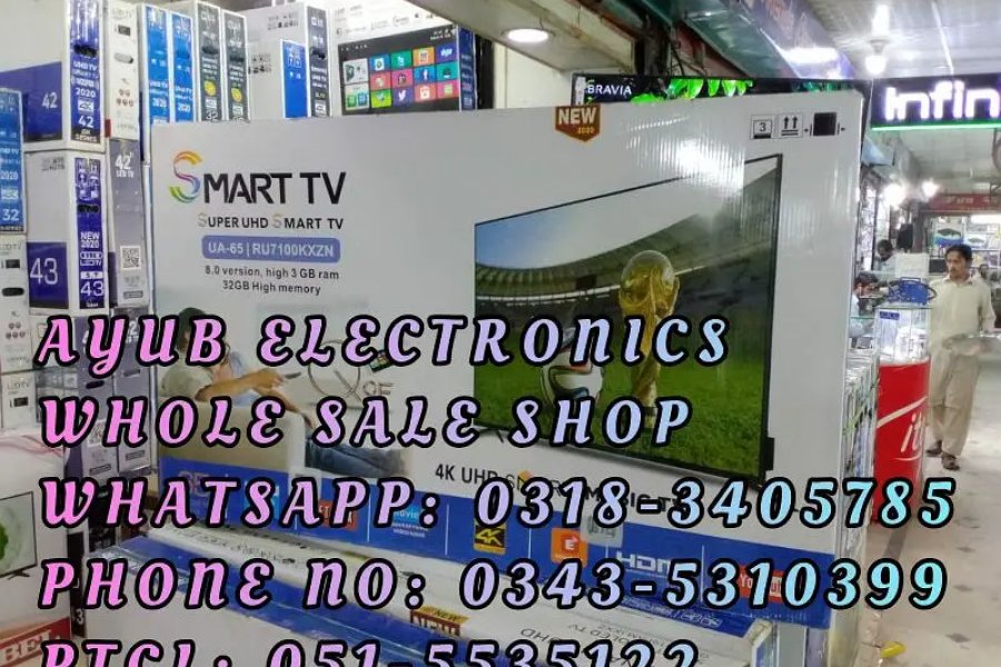 65&quot; INCH SMART UHD 4K LED TV. NEW BRAND TV65&quot; INCH SMART UHD 4K LED TV. NEW BRAND TV