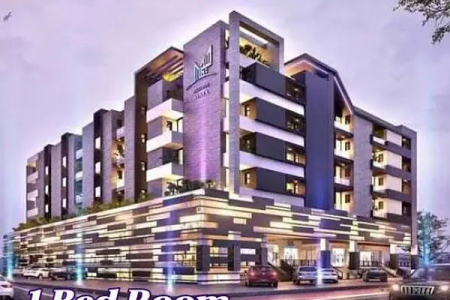 B17 FMC MIUSAM مال اپارٹمنٹ 3 بیڈ روم کارنر کھلا چہرہ