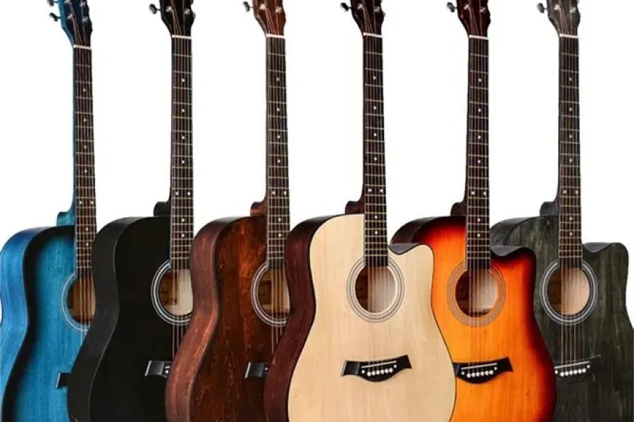 Swift Horse 38M Retro Brushed Finished Acoustic Guitar