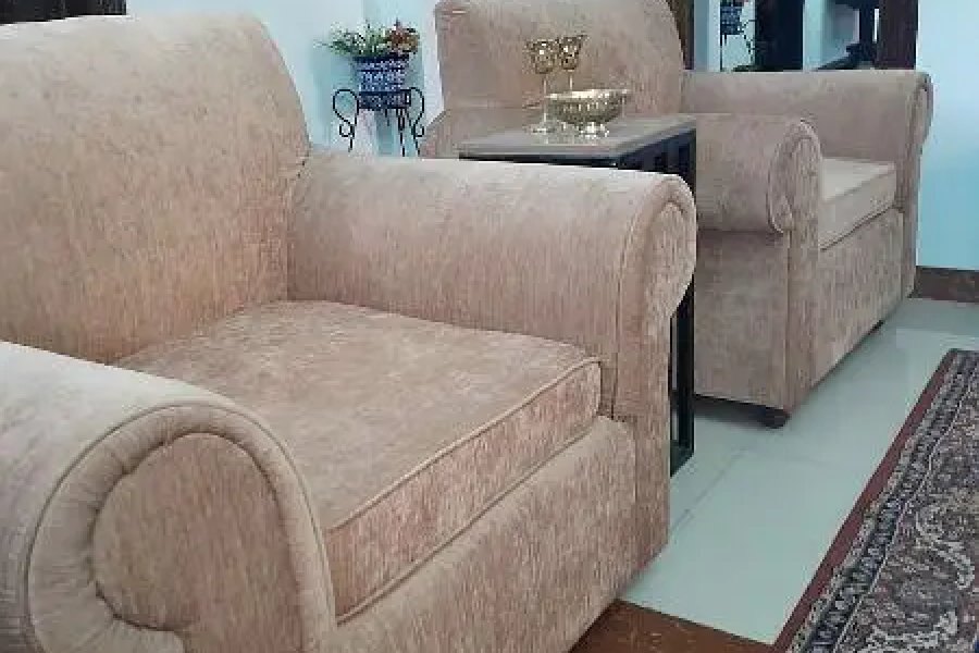 2 sofa seats double spring lifetime foam