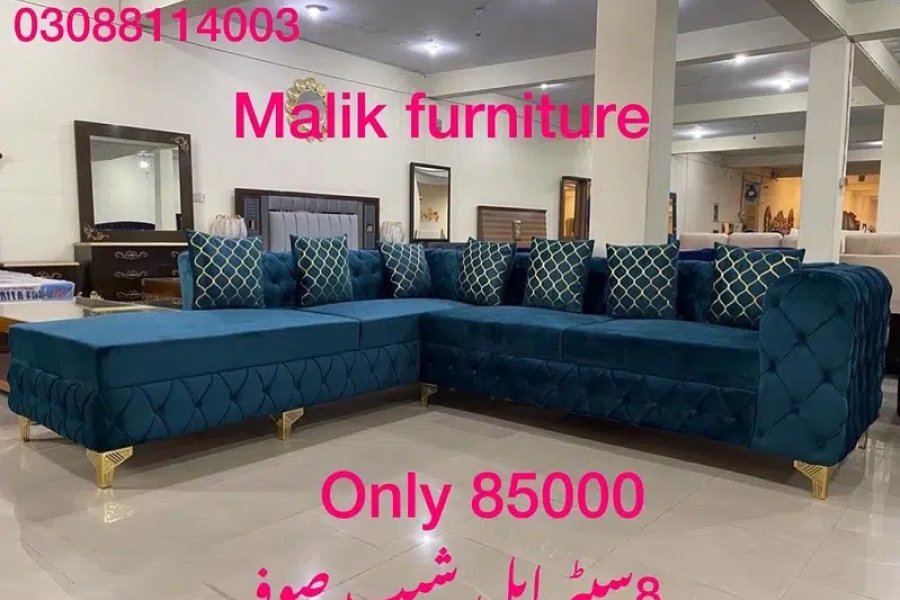 sofa set/L shape sofa/7 seater sofa/corner sofpurawood sofa/furnitur