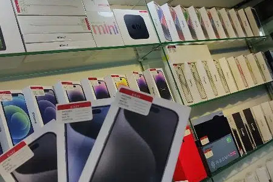 iPhone 15 Pro 128 GB JV