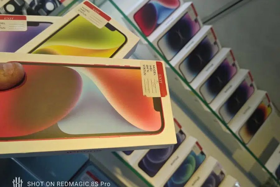 آئی فون 14 128 جی بی جے وی