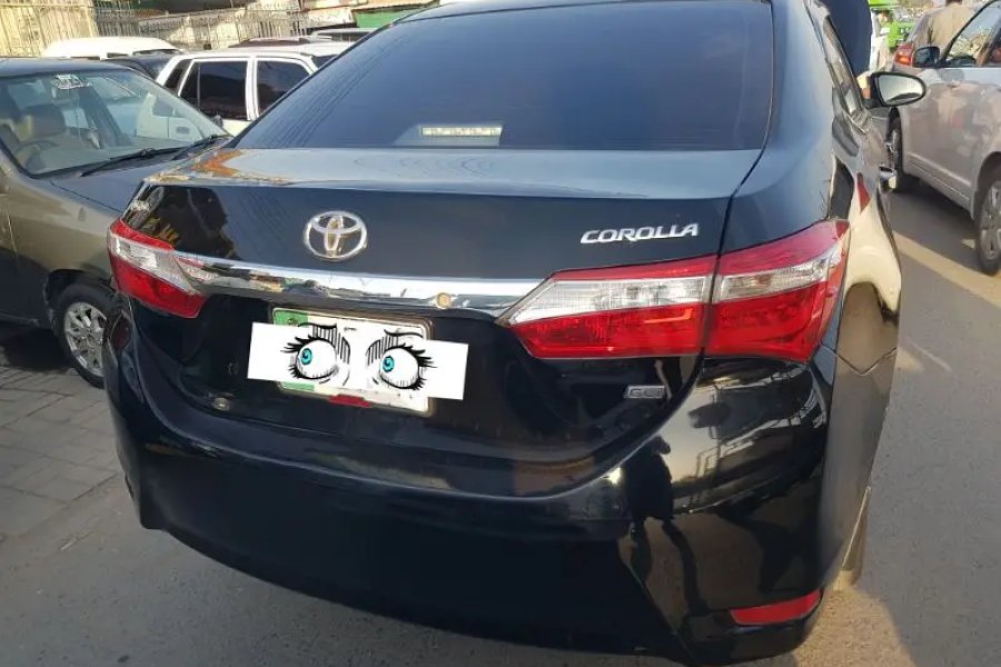 Toyota Corolla GLI 2015 Model