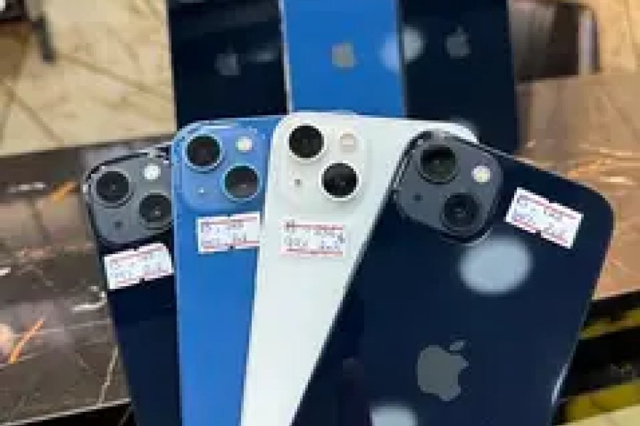 Apple iphone 13 128gb Non pta with Sim time 4 months