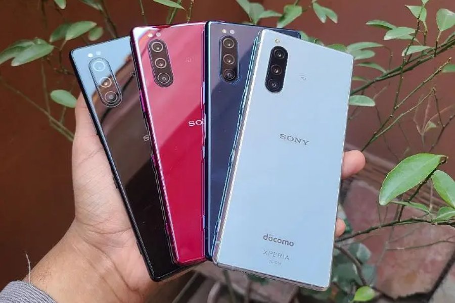 سونی Xperia5 6/64 سرسبز حالت