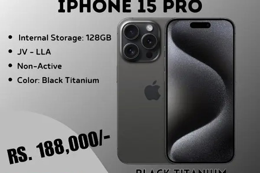 Iphone 15 Pro 128GB