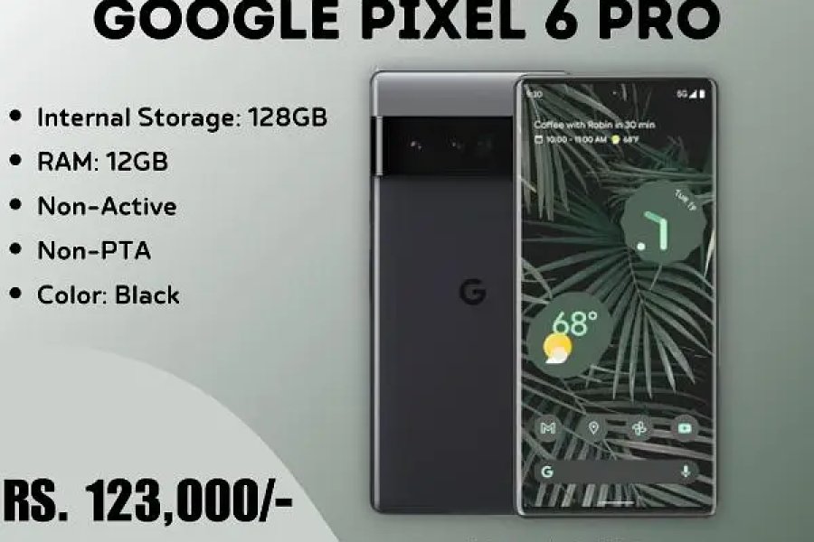 گوگل پکسل 6 پرو 128 جی بی