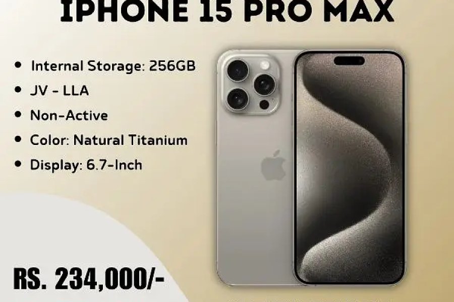 آئی فون 15 پرو میکس تمام رنگ