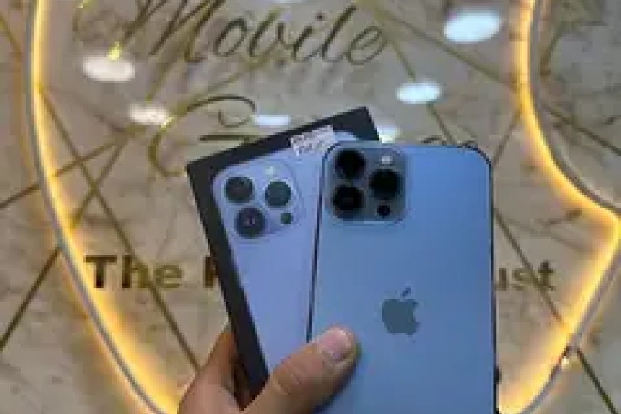 Iphone 13Promax 256gb Pta کی منظوری دی گئی۔