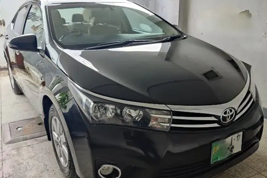 ٹویوٹا آلٹیس گرینڈ 2017