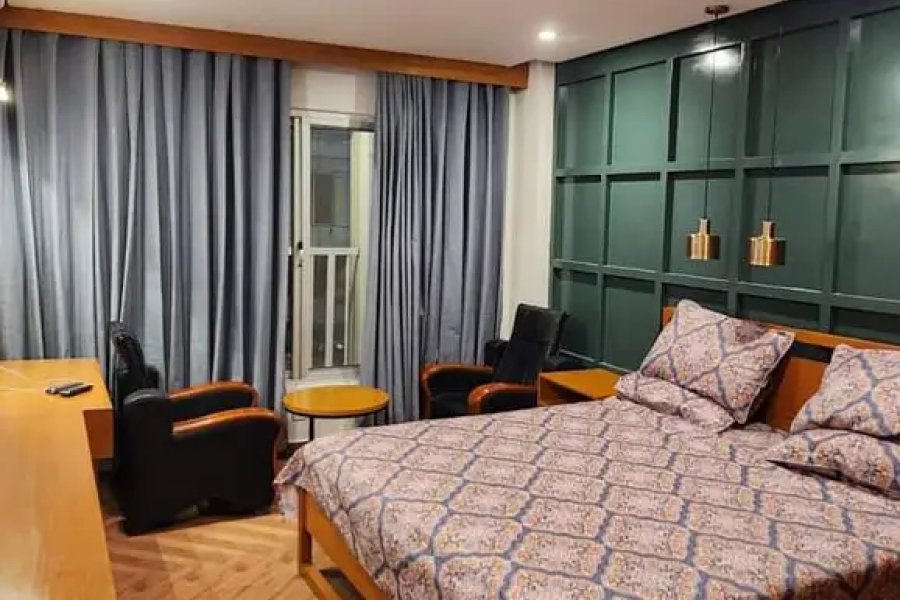 1 بیڈ مکمل فرنشڈ لگژری اپارٹمنٹ برائے فروخت